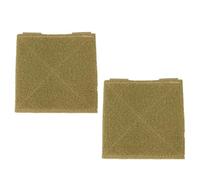 Molles Patches Hook And Loop Tacticals Patches Panel Display Molles Strips Attachment Badge Backpack Accessory Straps Attachment