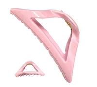 Mollette Styling Per Capelli- 40g Accessorio Per Capelli Ragazze | Clip Artigli Per Capellii | Clip Ad Artiglio Triangolare Antiscivolo In Silicone Uso Quotidiano Casual Sport Matrimonio Festa