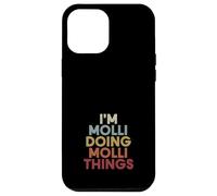 Molli Name Molli Personalized Name First Given Case for iPhone 12 Pro Max