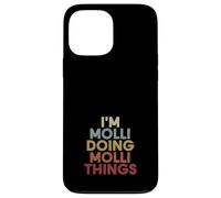 Molli Name Molli Personalized Name First Given Case for iPhone 13 Pro Max