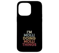Molli Name Molli Personalized Name First Given Case for iPhone 14 Pro Max