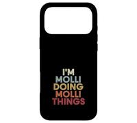 Molli Name Molli Personalized Name First Given Case for iPhone 17 Pro Max