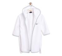 Mollia Boy Baby Bathrobe - White