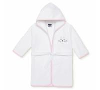 Mollia Girls Baby Bathrobe - White