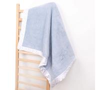 Mollia Unisex Blanket - Blue