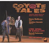 Mollicone - Coyote Tales-Complete Opera