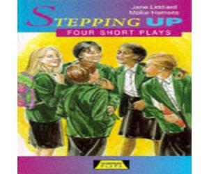 Mollie Hemens Stepping Up: Four Short Plays Paperback Book Mollie Hemens Multicolor