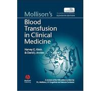 Mollison′s Blood Transfusion in Clinical Medicine