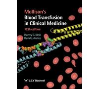 Mollison's Blood Transfusion in Clinical Medicine