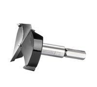 MOLLOM 2-7/8" (73mm) Forstner Drill Bit for Precise Woodworking with Durable YG8 Carbide Thickness of 2.0mm,This Hinge Cutter Tool is Ideal for Hard Wood, Plastic, Plywood