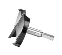 MOLLOM 4" (101.6mm) Forstner Drill Bit for Precise Woodworking with Durable YG8 Carbide Thickness of 2.0mm,This Hinge Cutter Tool is Ideal for Hard Wood, Plastic, Plywood