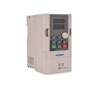 MOLLOM VFD 3KW 4HP 13A 220V Single or Three Phase Input to 3 Phase 0-3000 Hz Output Variable Frequency Drive Control Inverter for Spindle Motor CNC Speed Control