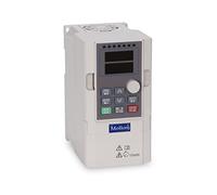 MOLLOM VFD 4KW 5HP 16A 220V Single or Three Phase Input to 3 Phase 0-3000 Hz Output Variable Frequency Drive Control Inverter for Spindle Motor CNC Speed Control
