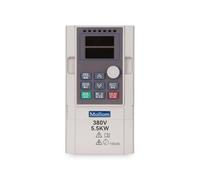 MOLLOM VFD 5.5KW 7.5HP 13A 380V Single or Three Phase Input to 3 Phase 0-3000 Hz Output Variable Frequency Drive Control Inverter for Spindle Motor CNC Speed Control