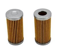 Molloparts 151310-23290 15131023290Fuel Filter 2pcs Compatible with Case IH Tractor 234 234H 235 244 245 254 Compatible with Cub Cadet 7234 7235 7253 Compatible with Mahindra Tractor 4510 5010