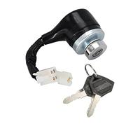 Molloparts 194940-52110 1A7335-52110 Starter Ignition Switch 2Keys Compatible With Yanmar Compact Tractors FX Series FX18 FX28D Compatible With Cub Cadet Garden Tractors GT Series GT42 GT50
