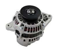 Molloparts 31A68-00402 31A68-00300 31A68-00301 31A68-00302 31A68-00401 32A68-00401 32A68-00402 Alternator 12V 50A Compatible with Mitsubishi Engine SQ Series SS Series S3L S4L S3L2 S4L2 K4N