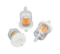 Molloparts 49019-7001 49019-7005 3 Pieces Fuel Filter Compatible With Kawasaki Engines FX Series FX481V FX541V FS Series FS481V FS541V KAI Series KAI/430V KAI/541V