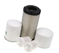 Molloparts 7770003362 Filter Kit 77700-03362 Compatible with Kubota Tractor BX1500D BX1800D BX1830D BX1850D BX1860 BX2230D BX2350D BX2360 BX24D BX25 BX25DLB BX25DLB-1 BX GR ZD GR2110 ZD18