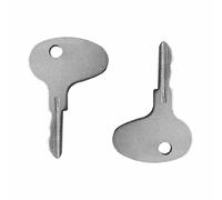 Molloparts 912-0514920 67404-02712 Ignition Key 2pcs 123243 12343 Compatible with Mitsubishi Dozers BD2 Series Compatible with Caterpillar Forklift