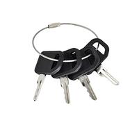 Molloparts AM131841 AM101600 4Pcs Ignition Keys Compatible with John Deere Tractor X465 X475 X485 X495 X575 X585 X595 X700 X720 X724 X728 X729 X740 X744 X748 X479 325 335 345 355D 415 425 445 455