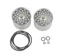 Molloparts EDPN9N074AA EDPN9B618BA 2Pcs Fuel Filter Compatible with Ford Tractor 6700 7700 2610 2910 3610 2910 4610 5610 6610 7610 7710 2000 3000 4000 5000 7000 2600 3600 4600 5600 6600 7600 5700