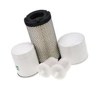 Molloparts Filter Kit 77700-03362 7770003362 Compatible with Kubota Tractor BX1500D BX1800D BX1830D BX1850D BX1860 BX2230D BX2350D BX2360 BX24D BX25 BX25DLB BX25DLB-1 BX GR ZD GR2110 ZD18