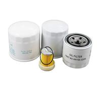 Molloparts HH150-32094 Filter Kit 77700-05389 Compatible with Kubota Utility Vehicle RTV-X1100CR RTV-X1140R RTV-X1140W RTVX1100C RTVX1120D