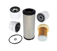 Molloparts HH16432430 Maintenance Filter Kit 7770003359 Compatible with Kubota Tractor L3200HST L3800HST L2501H L2800HST L3400HST