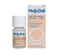 MolluDab 5% Hydroxide Topical Applicator Treatment 2ml Molluscum Contagiosum