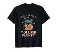 Mollusk Plenty Vintage Snail Umbrella Clam Design T-Shirt