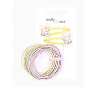 Molly And Rose Animal Sleepies & Elastics Set