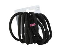 Molly And Rose Elastic Ponytailers Small / Black