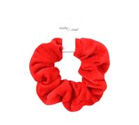 Molly And Rose High Shine Red Velvet Large Scrunchie