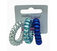 Molly And Rose Telephone Small Tonal Assorted Elastic 3 pcs