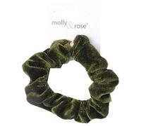 Molly And Rose Velvet Scrunchie School Colour Mix 7982