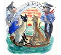 Molly Arbuthnott Oscar the Italian Cat Paperback Book Molly Arbuthnott Multicolor