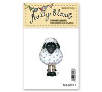 Molly Blooms Rubber Stamp - Mollys Sheep