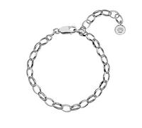 Molly Brown London Sterling Silver Starter Charm Bracelet. Ideal for Christening, Birthday Gifts for Girls, Flower Girl and Bridesmaids Gifts