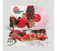 MOLLY BURCH - THE MOLLY BURCH CHRISTMAS ALBUM (CANDY CANE COLOUR) [VINYL]