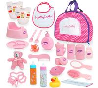 Molly Dolly Baby Doll Accessories Set - Baby Accessories For Dolls