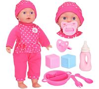 Molly Dolly Sweet Sounds Lil' Baby Doll Set