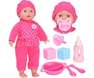Molly Dolly Sweet Sounds Lil' Baby Doll Set