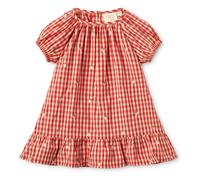 Molly Gingham Dress Red 12 months