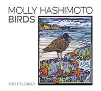 Molly Hashimoto: Birds 2027 Wall Calendar