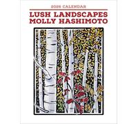 Pomegranate Mini Wall Calendar – Molly Hashimoto: Lush Landscapes – 2026
