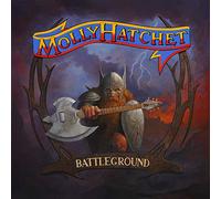 Molly Hatchet : Battleground VINYL 3 discs (2019) NEW Fast and FREE P & P