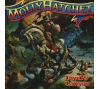 MOLLY HATCHET - DEVIL\'S CANYON CD 11 TRACKS ROCK POP NEW