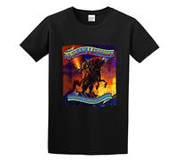 Molly Hatchet Flirtin with Disaster Live Unisex T-Shirt Black Mens Top Tee M