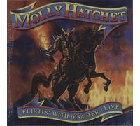 Molly Hatchet Flirtin' With Disaster UK vinyl LP album record GCR20130-1 Golden Core 2020